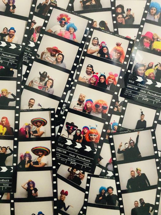 Cabina foto / Photobooth