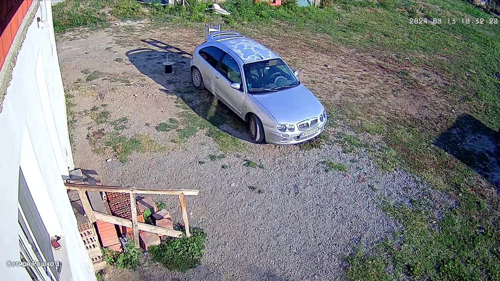 WIFI камера Icsee 4MP водоустоичива