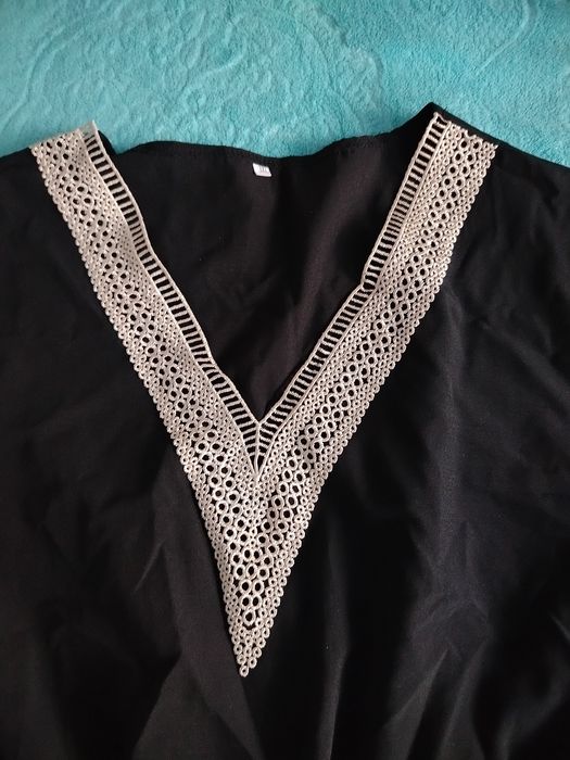 Чёрное платье 3 xl