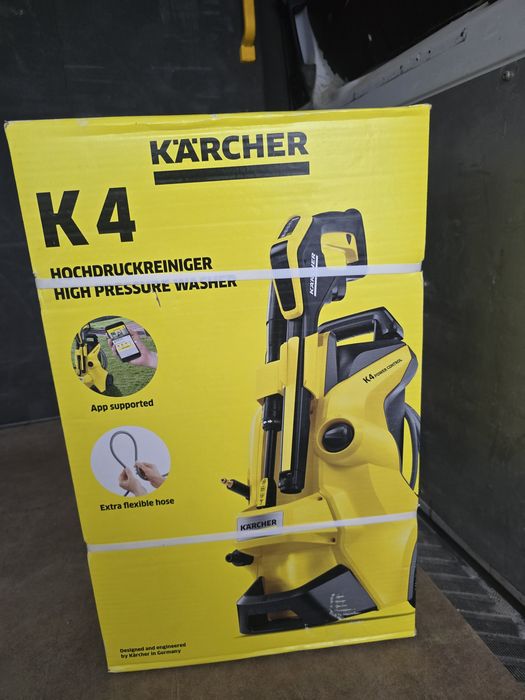 Aparat de spalat masina karcher K4