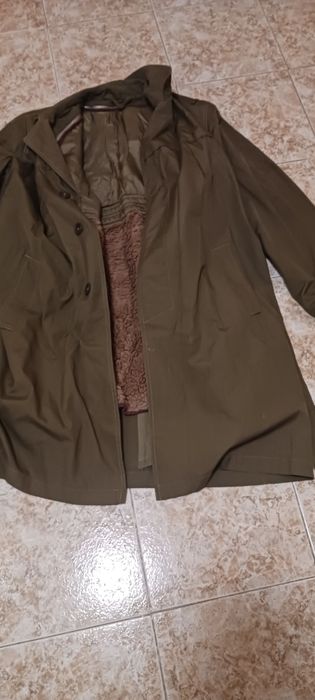 Дълги военни шлифери