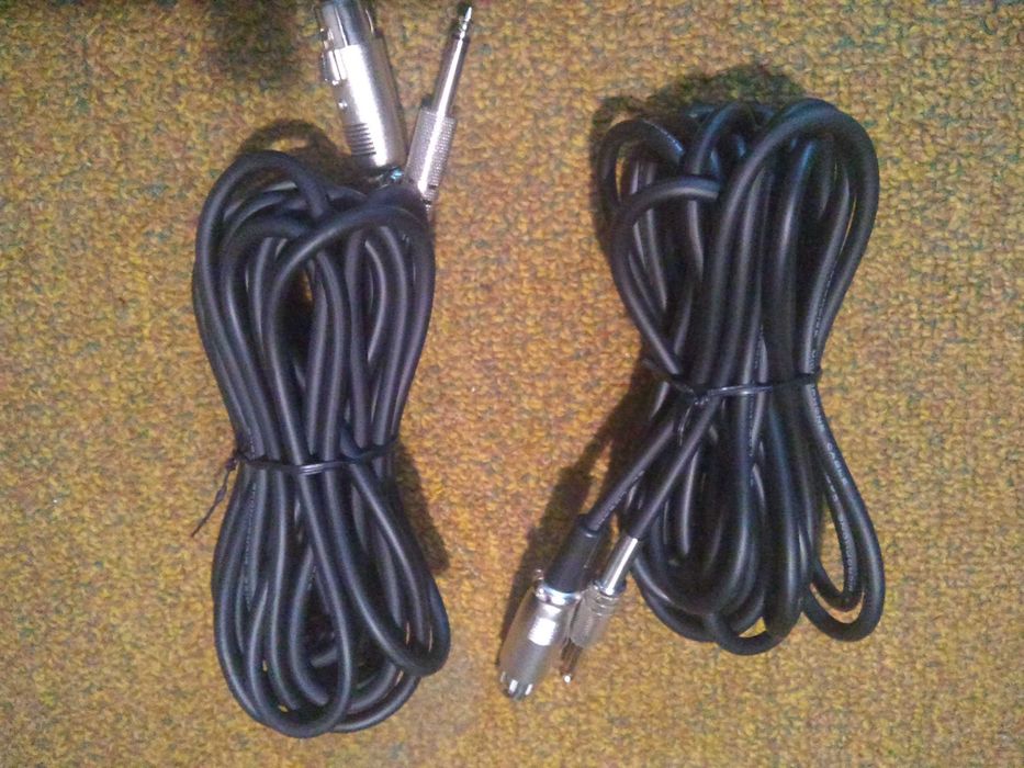 Музикални аксесоари - микрофонни, ниско ниво на шум, до 6 метра