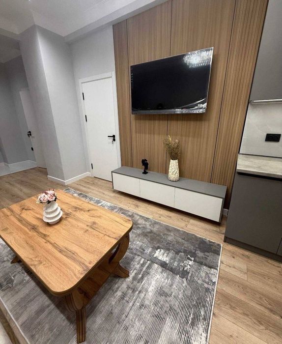 Нукусская Ж/К Black Tower 2/6/18
НОВОСТРОЙКА/Площадь-51м2/Евро ремонт