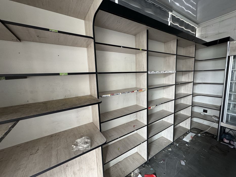 Стеллажлар сотилади холати зур/ продаются  стеллажи из лдсп