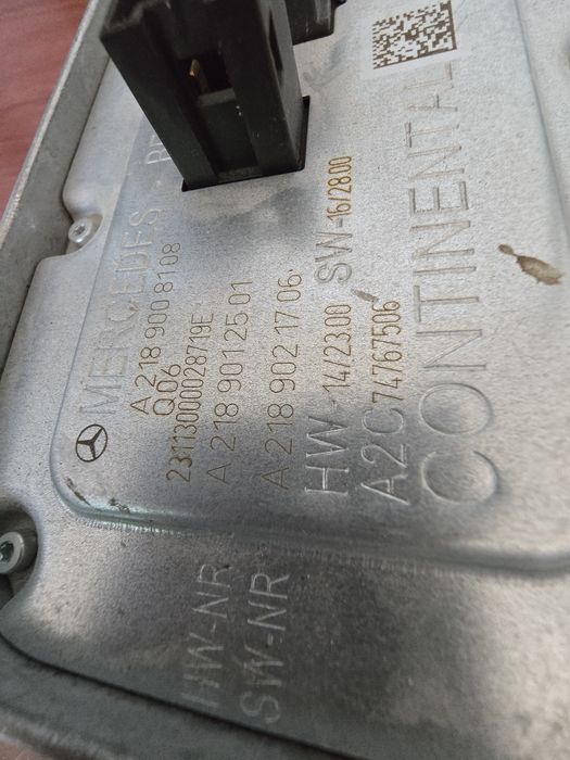Баласт модул Continental A2189008108