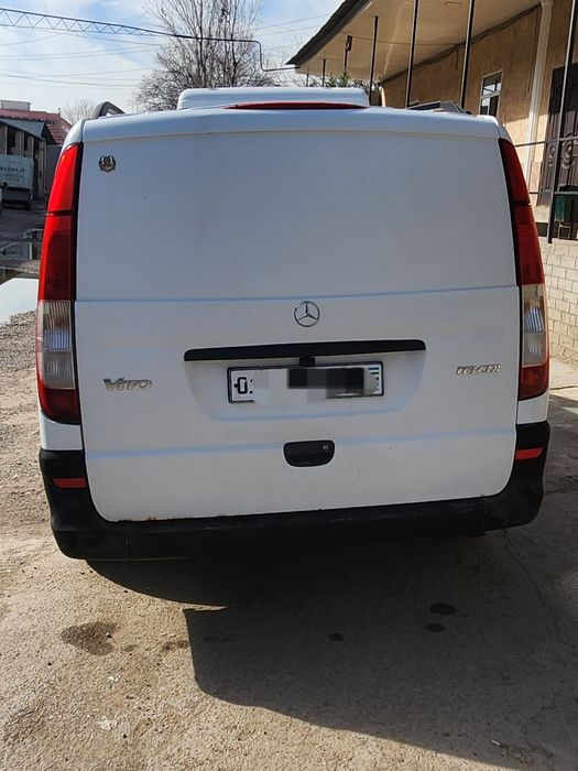 Мерс Вито рефрижератор завод 2014 срочна