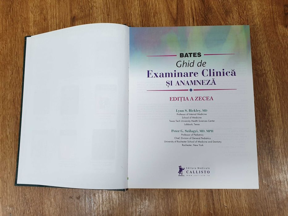 Ghid de examinare clinica si anamneza, Lynn S. Bickley