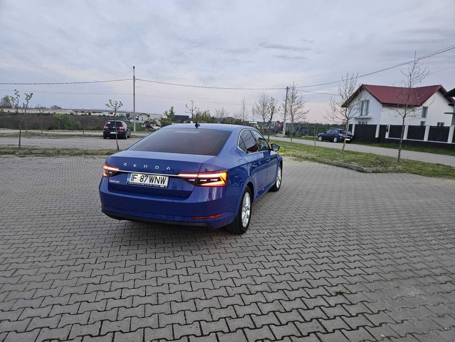 Skoda Superb 2.0 TDI