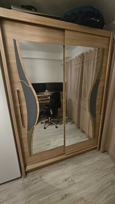 Dulap Sifonier maro Sonoma stare excelenta