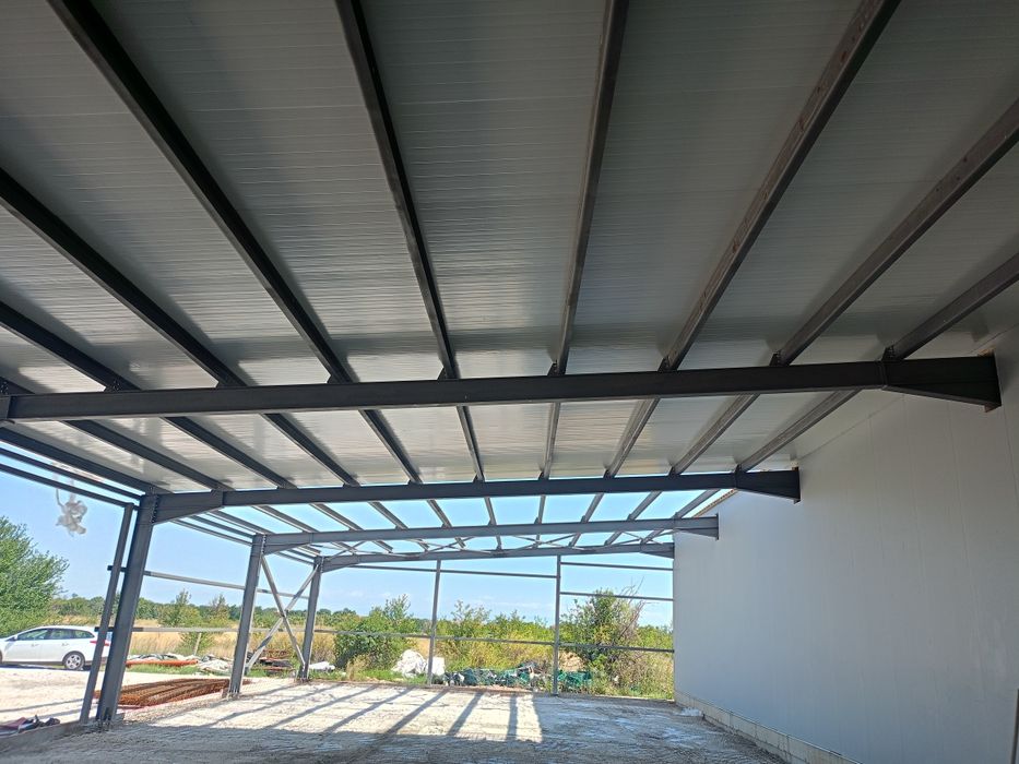 Метални конструкции Пловдив