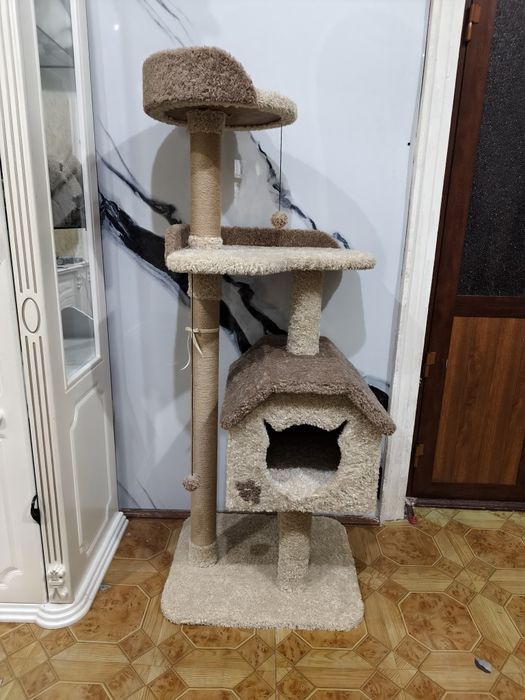 Домик для кошек. Игровой комплекс. Ассортимент есть