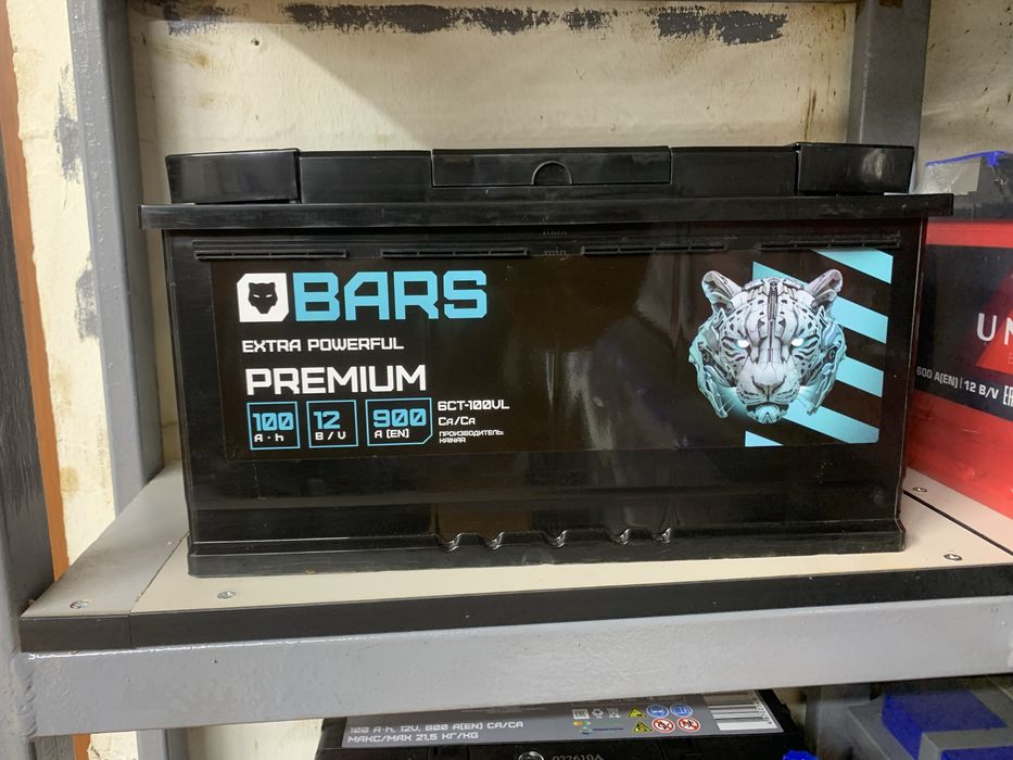 Аккумулятор для грузовых автомобилей