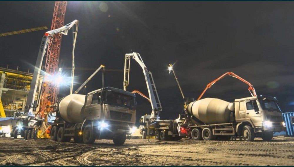 Бетон всех марок