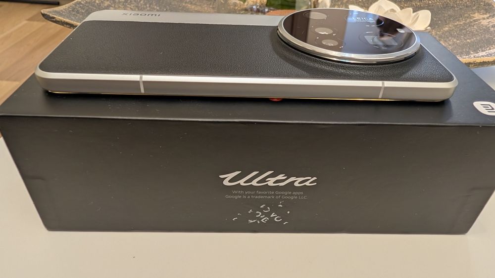 Xiaomi 15 ultra ca Nou