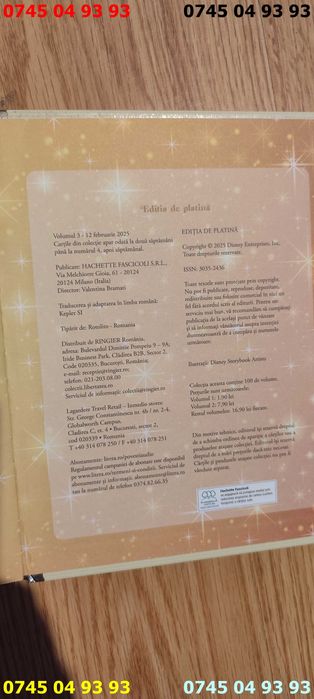 carte carti colectia de platina Disney cartea junglei