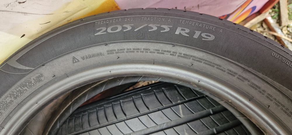 Set 4 Anvelope Michelin 205 55 R19 de vara