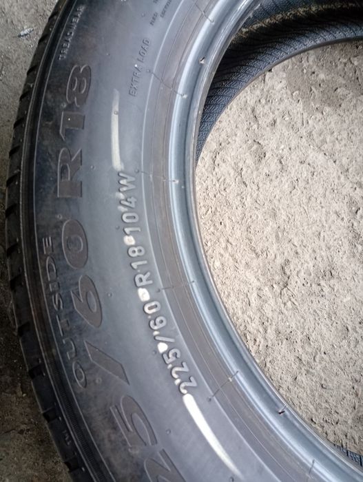 Pirelli PZero 4бр.225/60/18 дот4723
