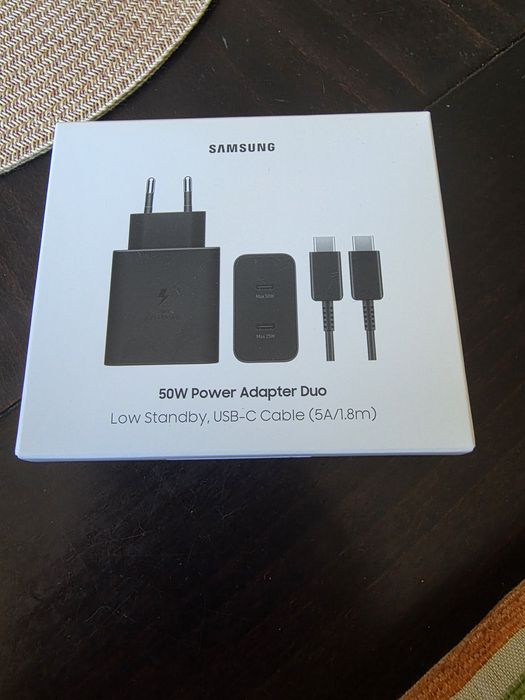 Зарядно устройство Samsung 50W Power Adapter Duo