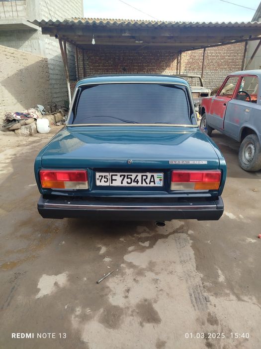 Ваз 2107 инжиктир килинган