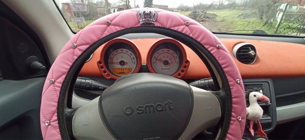 Автомобил Smart for four