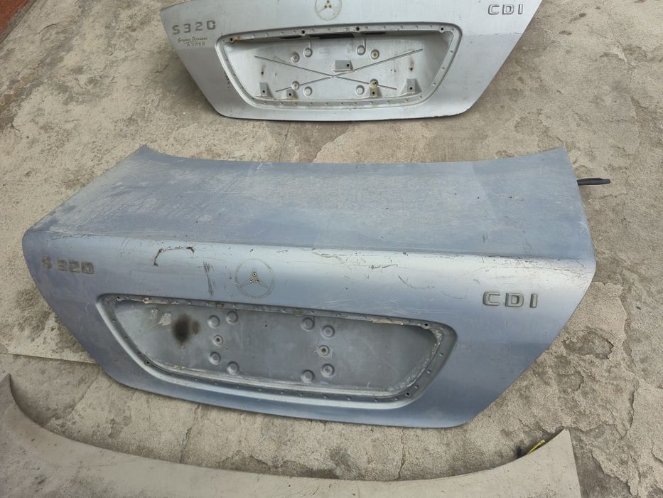 Крышка багажника Мерседес W220