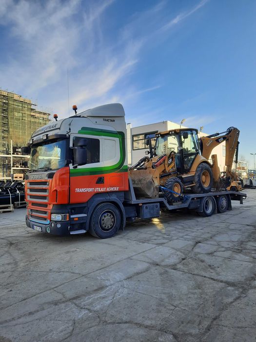 Tractari Auto Utilaje tractoare buldo manitou combine taff