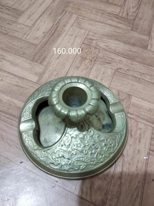 старинная посуда пепельница вазы Индия