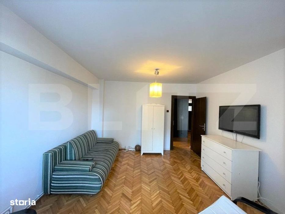Apartament 3 camere, decomandat, 80 mp, balcon, Piata Cipariu