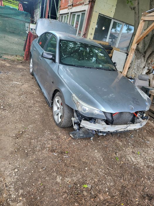 Бмв е60 520 д 163к.с НА ЧАСТИ