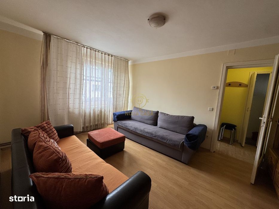 Chirie Ultracentrala Satu Mare/Etaj 3/MOBILAT/UTILAT