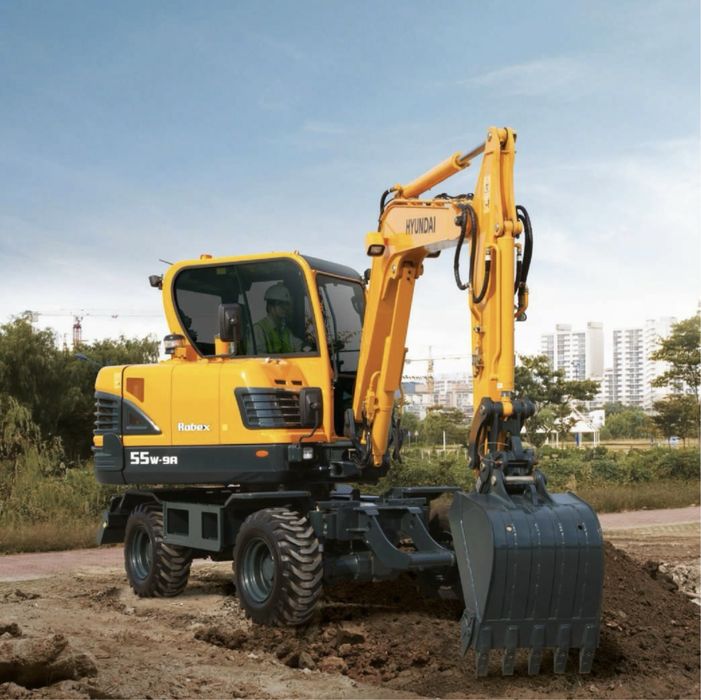 Mini Ekskavator xizmati gidromolot spes texnika katlavan kopat