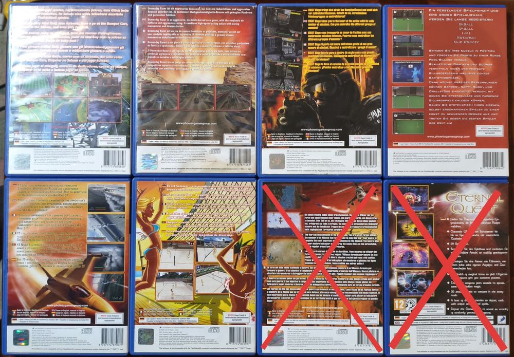 Лицензионные игры на PlayStation 2
