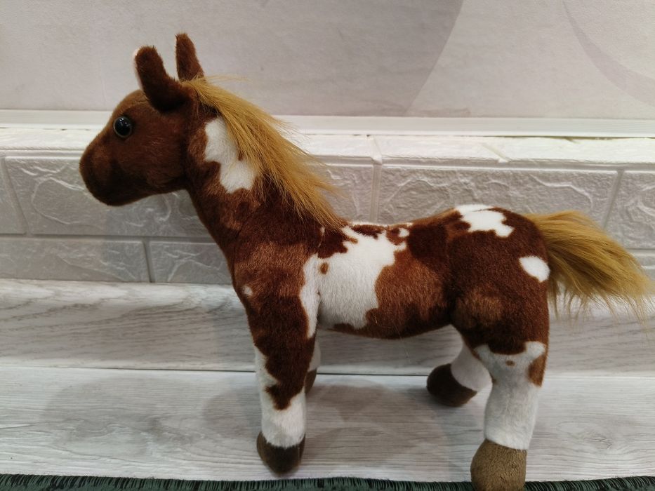 Мягкая игрушка Конь.