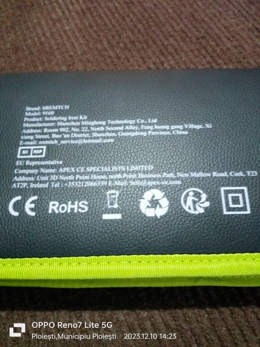 vând kit bricolaj lipire