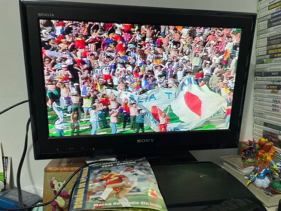 URSS vs România – Cupa Mondială Italia 1990 – DVD Fotbal