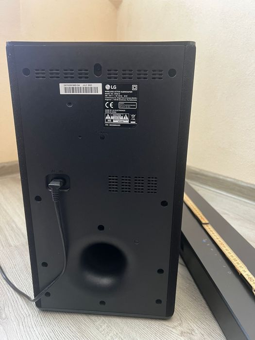 Lg wifi soundbar