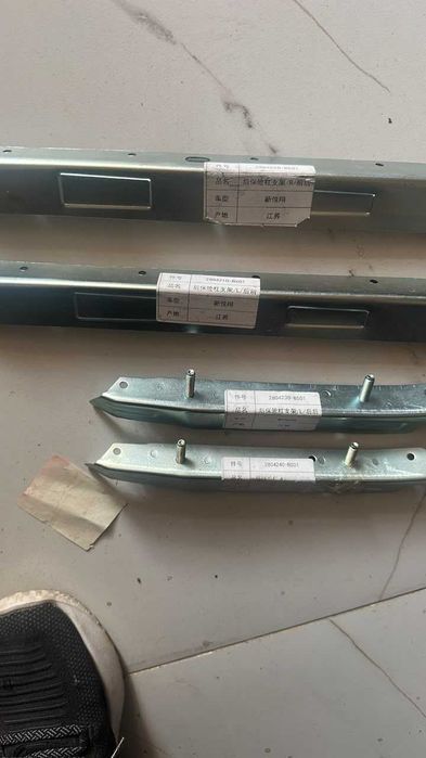 Крепление бампера Changan Alsvin