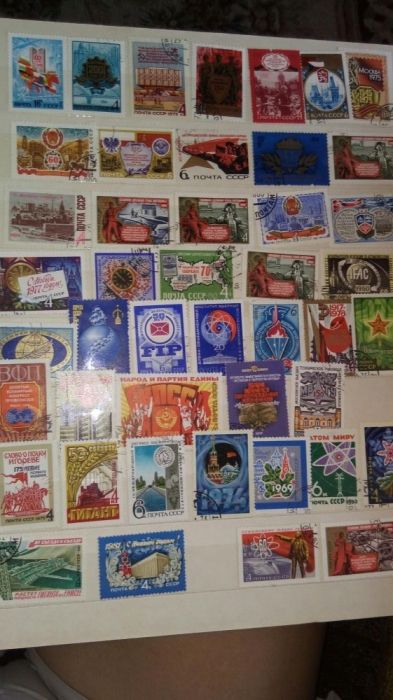 Продам коллецию марок