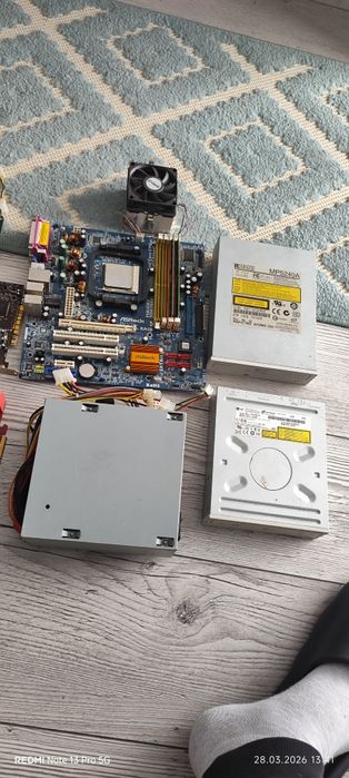 Lot componente hardware