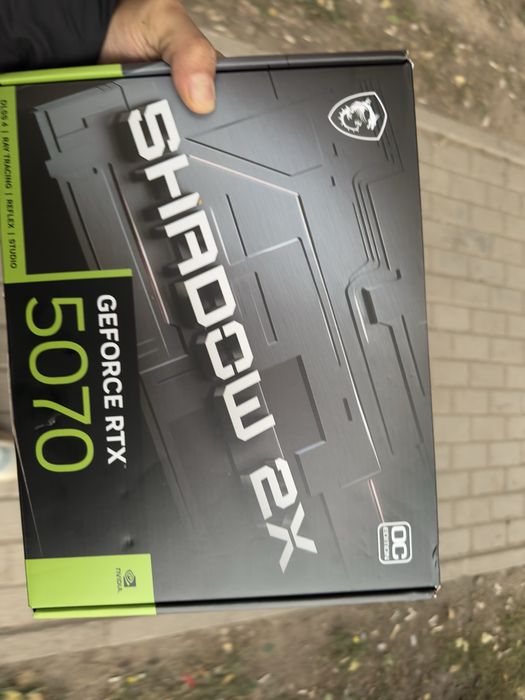 RTX 5070 MSI shadow 2x
