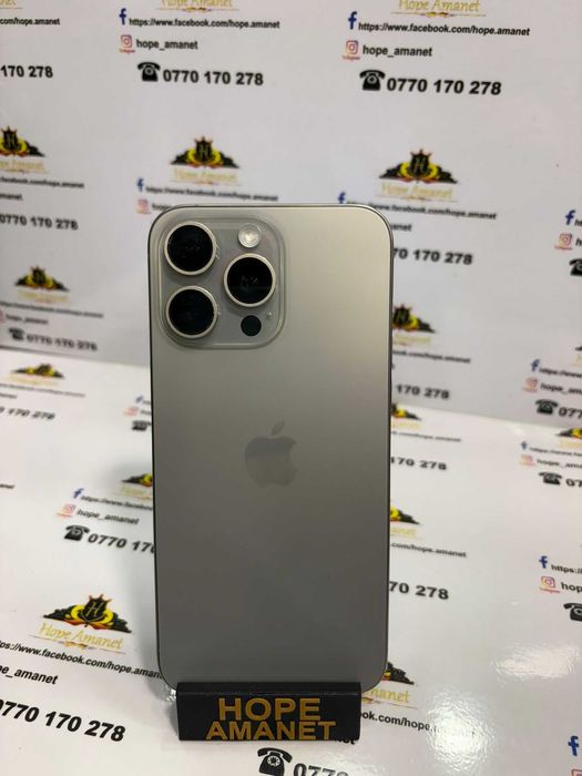 Hope Amanet P13 iPHONE 15 PRO MAX 100% baterie