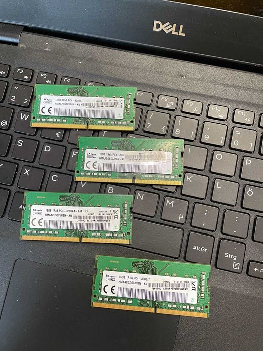 Memorie laptop Sodimm Hynix 16 Gb DDR4 3200, HMAA2GS6CJR8N-XN