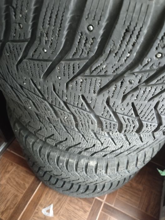 Шины САЙЛУН. 235/55R18 ЗИМА, ШИПЫ