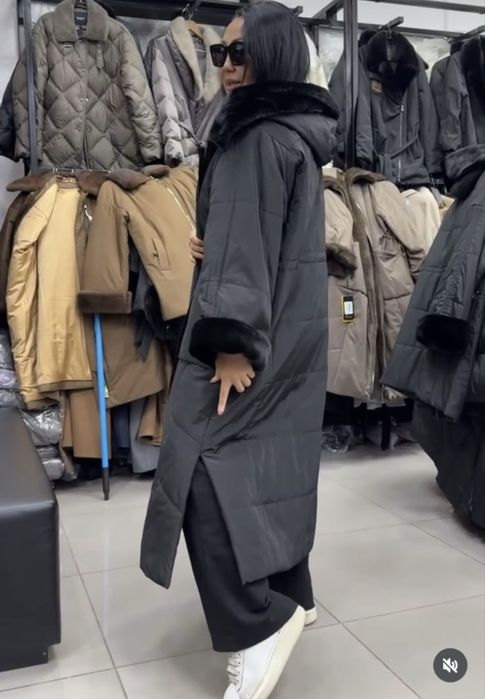 Продам Пальто Зимнее