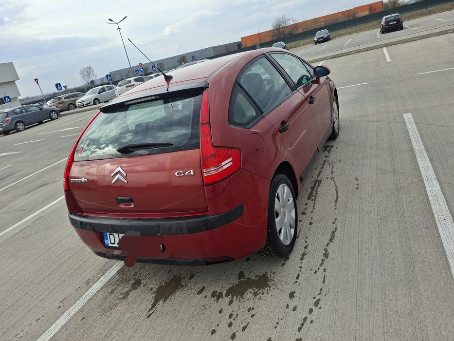 Citroen c4  1.6 benzina 95 000 km