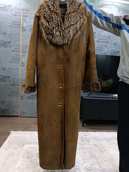 Продам дублёнку натуральную