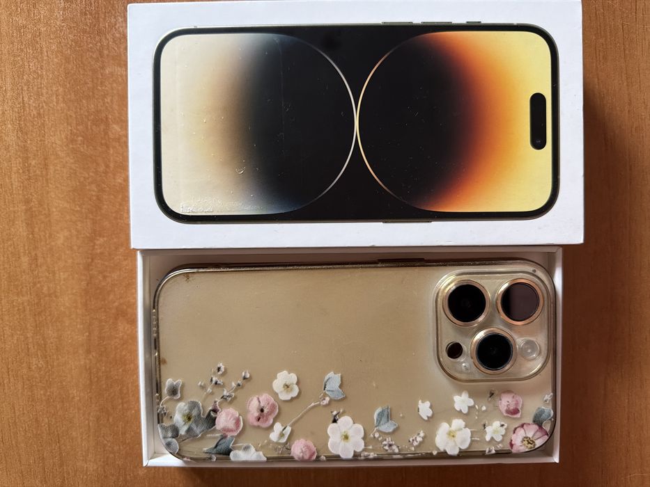 Iphone 14 Pro-Gold 128gb