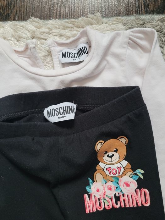 Set Moschino 9-12 luni