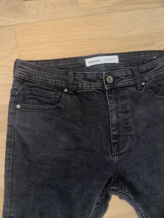 Bershka Black Jeans