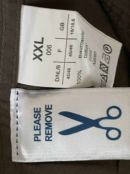 Camasa kaki maneca lunga / scurta barbati Nangaparbat